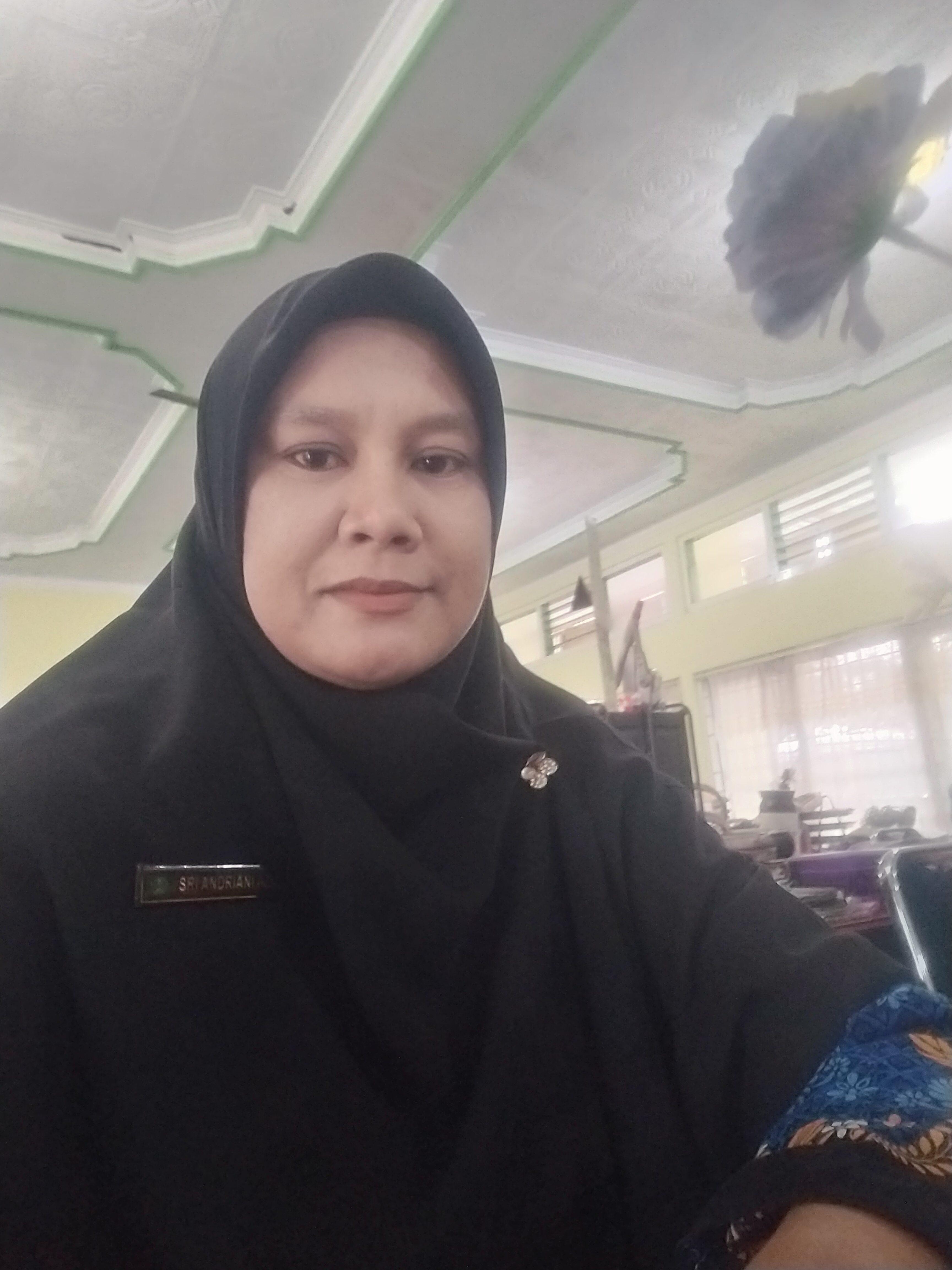 Sri Andriani Aziz, S.Pd.